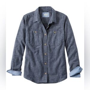 L.L. Bean Button-down Flannel Shirt Men’s Size L‎